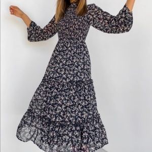 Petal & Pup Valente dress navy